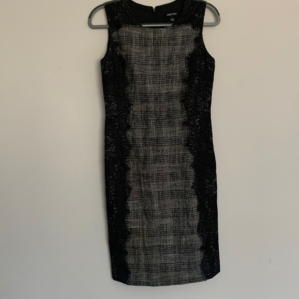 Fully Lined Sheath - image 1